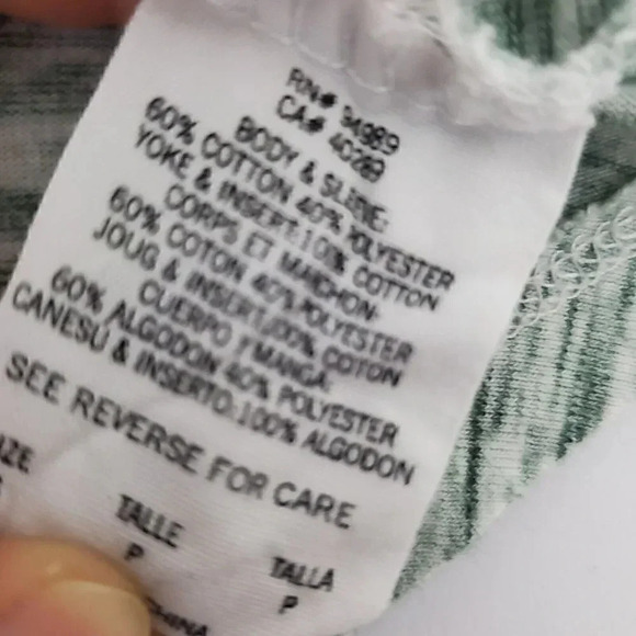 Women’s NFL Green‎ Bay Packers Football Logo SZ S Small Ringer Tee Gold Stripes - Picture 7 of 12